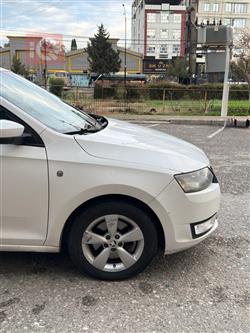 سكودا رابيد